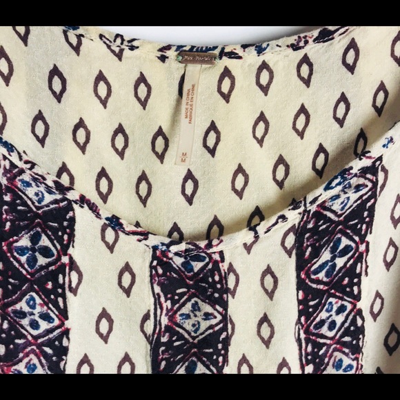 Free People-Hi Low Top In Size medium. - Picture 6 of 6